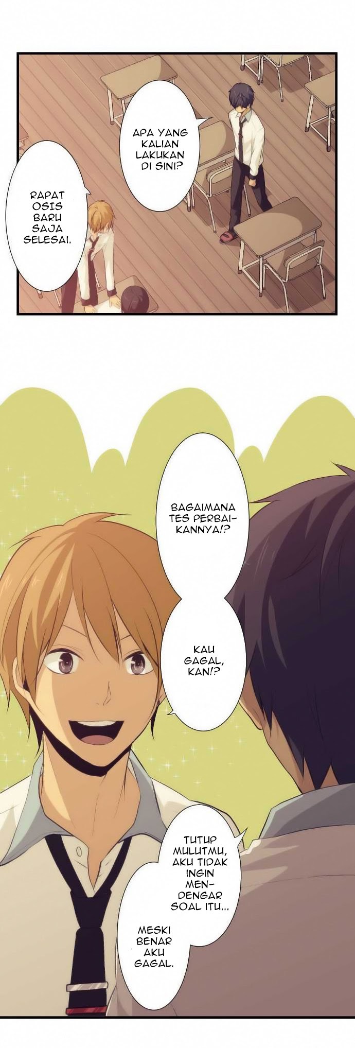 ReLife Chapter 62 Gambar 16